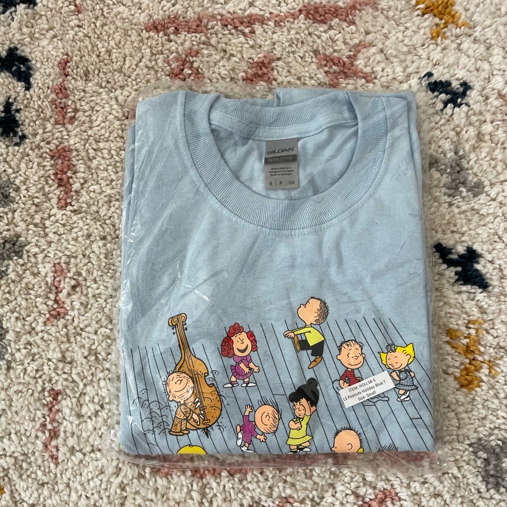 Peanuts x Raising Cane’s Limited Edition T-Shirt With Snoopy and the Gang